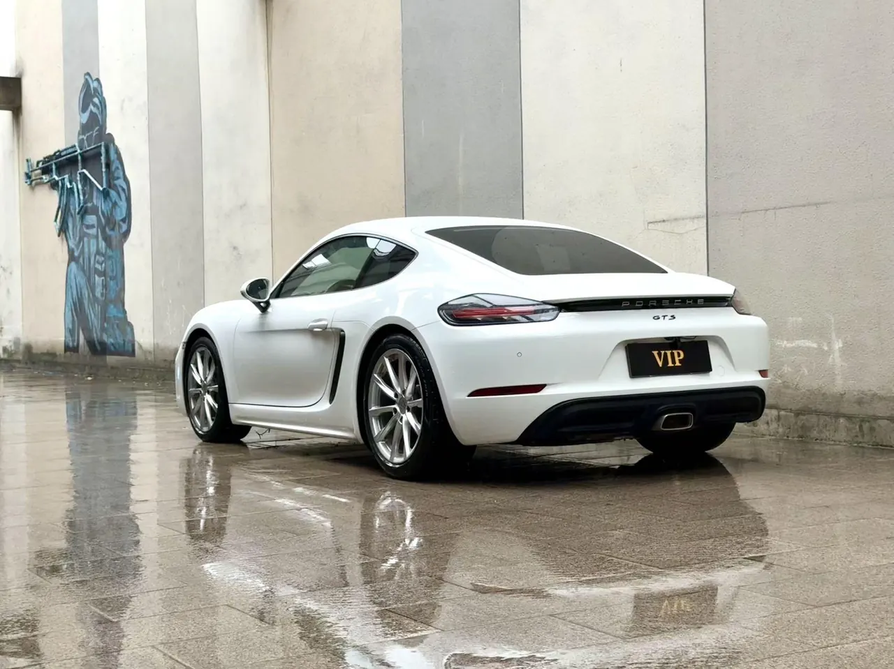 Porsche 718 (Imported) 2020 718 Carman 2.0T Automatic 5