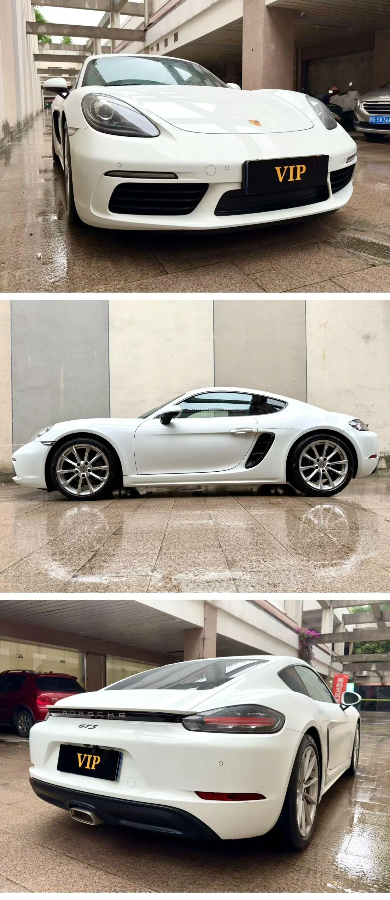 Porsche 718 (Imported) 2020 718 Carman 2.0T Automatic 8