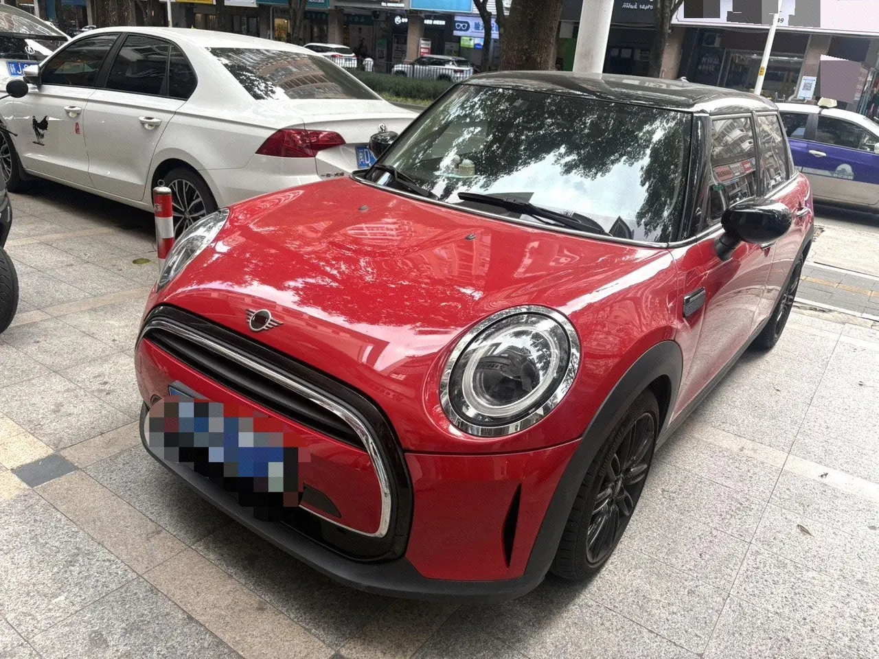 Открыть галерею: MINI Mini 5-Door (Imported) 2022 Mini Cooper 1.5T The Coopers Commemorative Edition Automatic Gear
