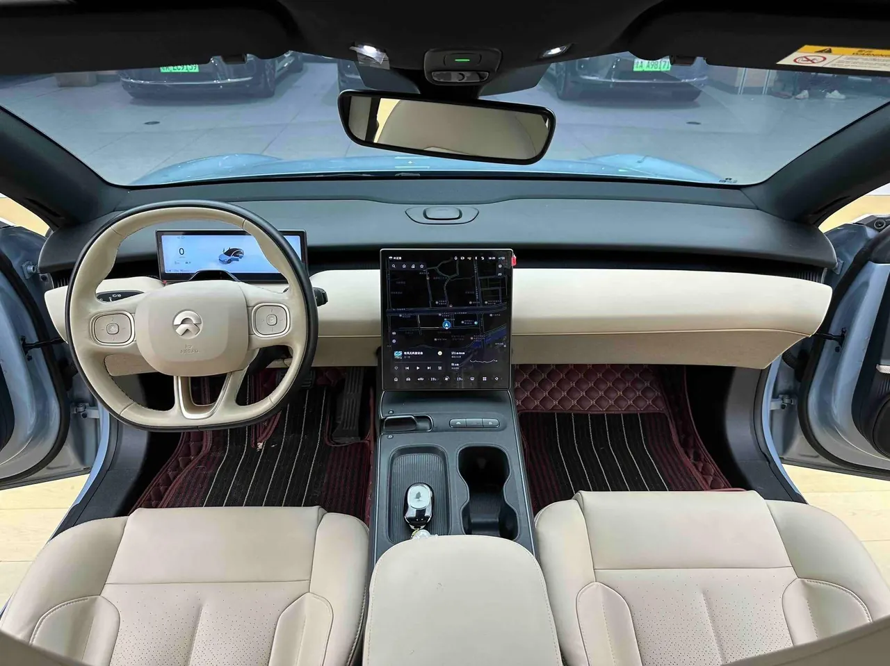 NIO 2022 ET5 75kWh automatic gear 5