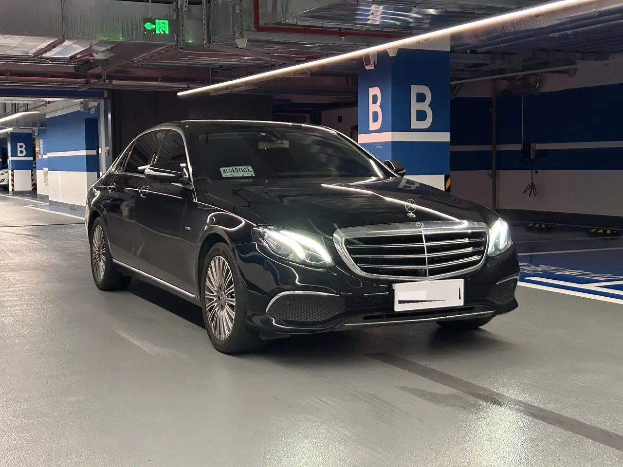 Mercedes Benz E-Class 2020 E 300 L 2.0T Special Edition (Modified) Automatic Gear 3