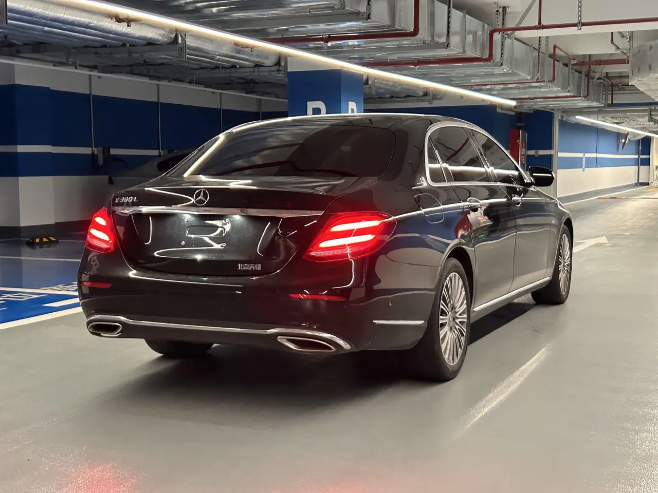 Mercedes Benz E-Class 2020 E 300 L 2.0T Special Edition (Modified) Automatic Gear 7