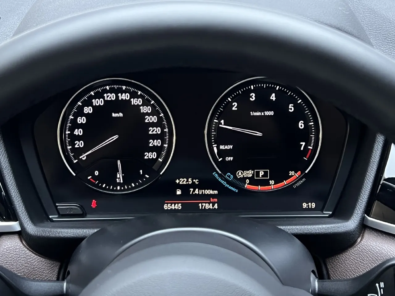 BMW 2022 X1 sDrive20Li 1.5T exclusive automatic gear 8