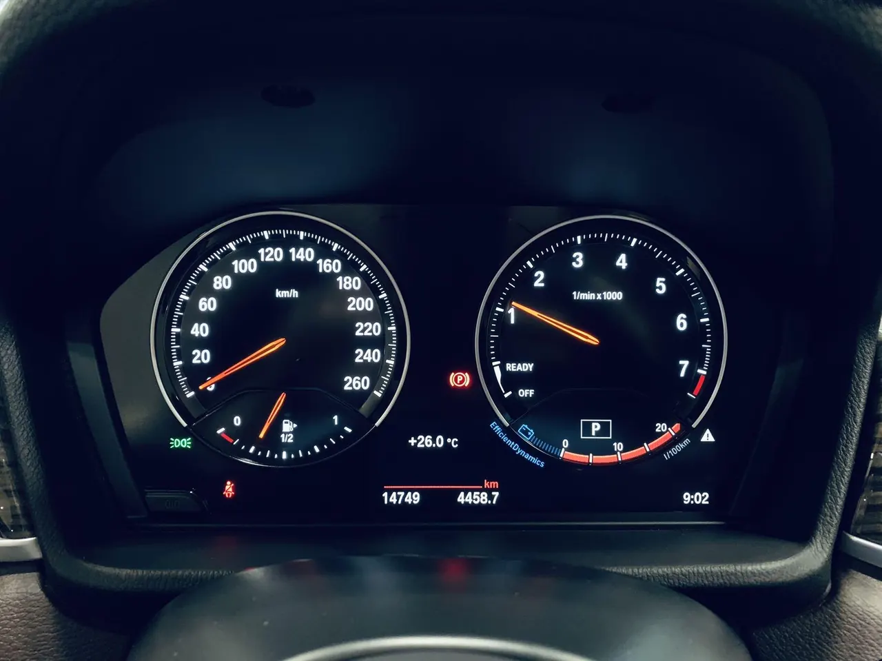 BMW 2022 X1 xDrive25Li 2.0T exclusive automatic gear 9