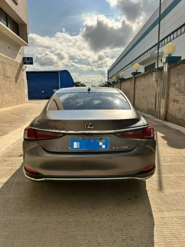 Lexus ES (Imported) 2020 ES200 2.0 Stepless Premium Edition Automatic Gear 5