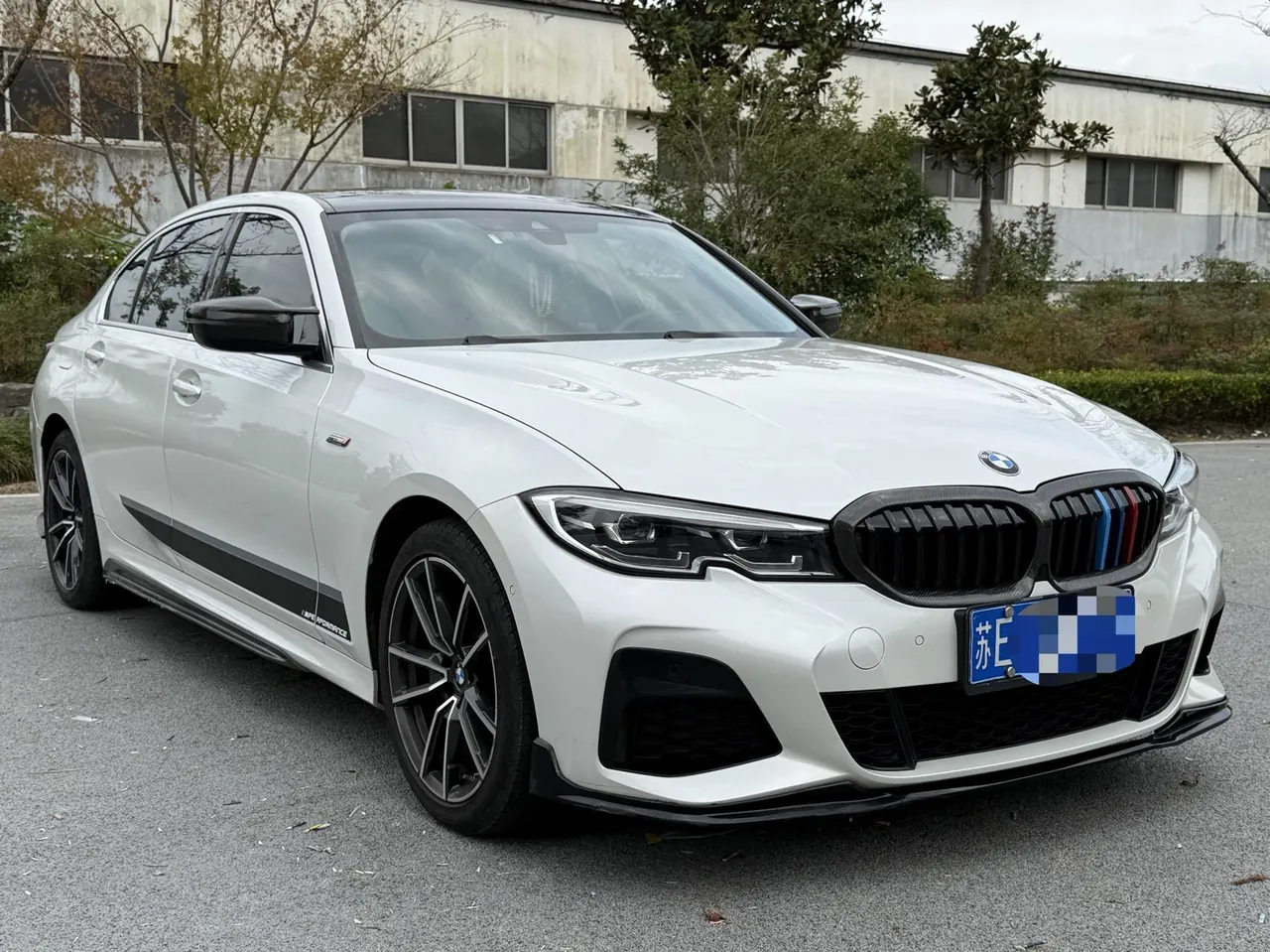 BMW 3 Series 2020 325Li 2.0T M Sports Suit (Modified) Automatic Gear 3
