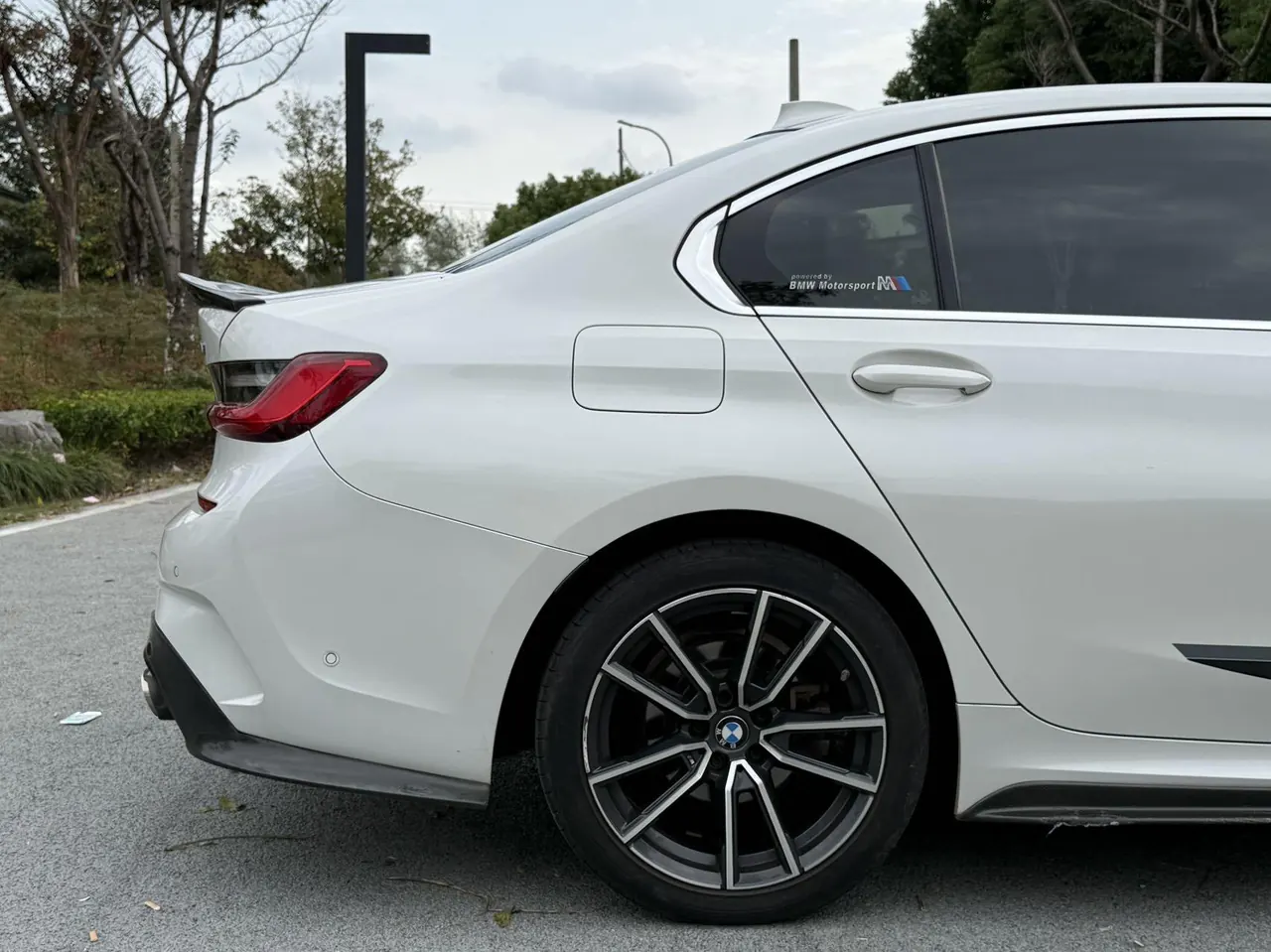 BMW 3 Series 2020 325Li 2.0T M Sports Suit (Modified) Automatic Gear 4