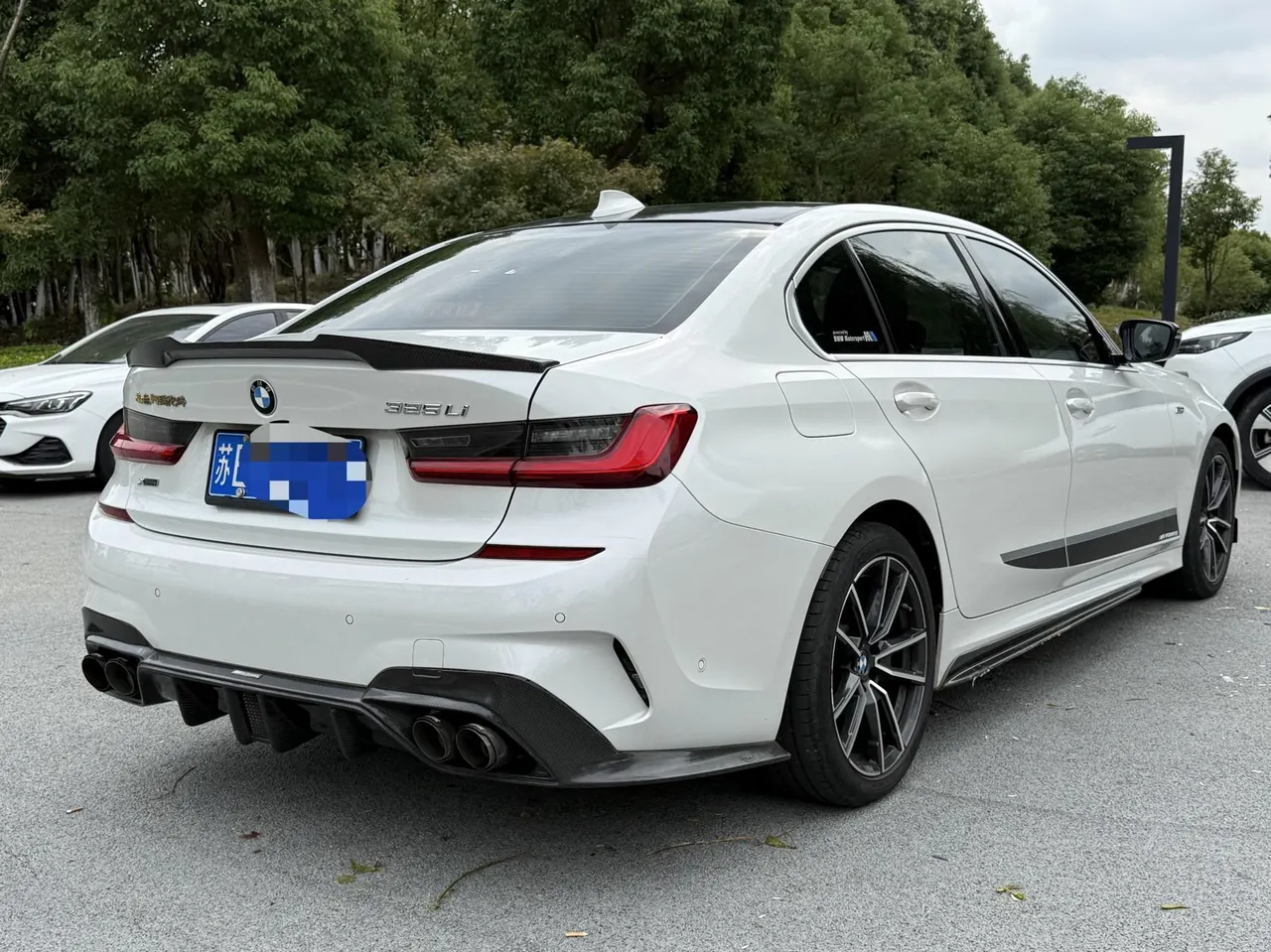 BMW 3 Series 2020 325Li 2.0T M Sports Suit (Modified) Automatic Gear 5