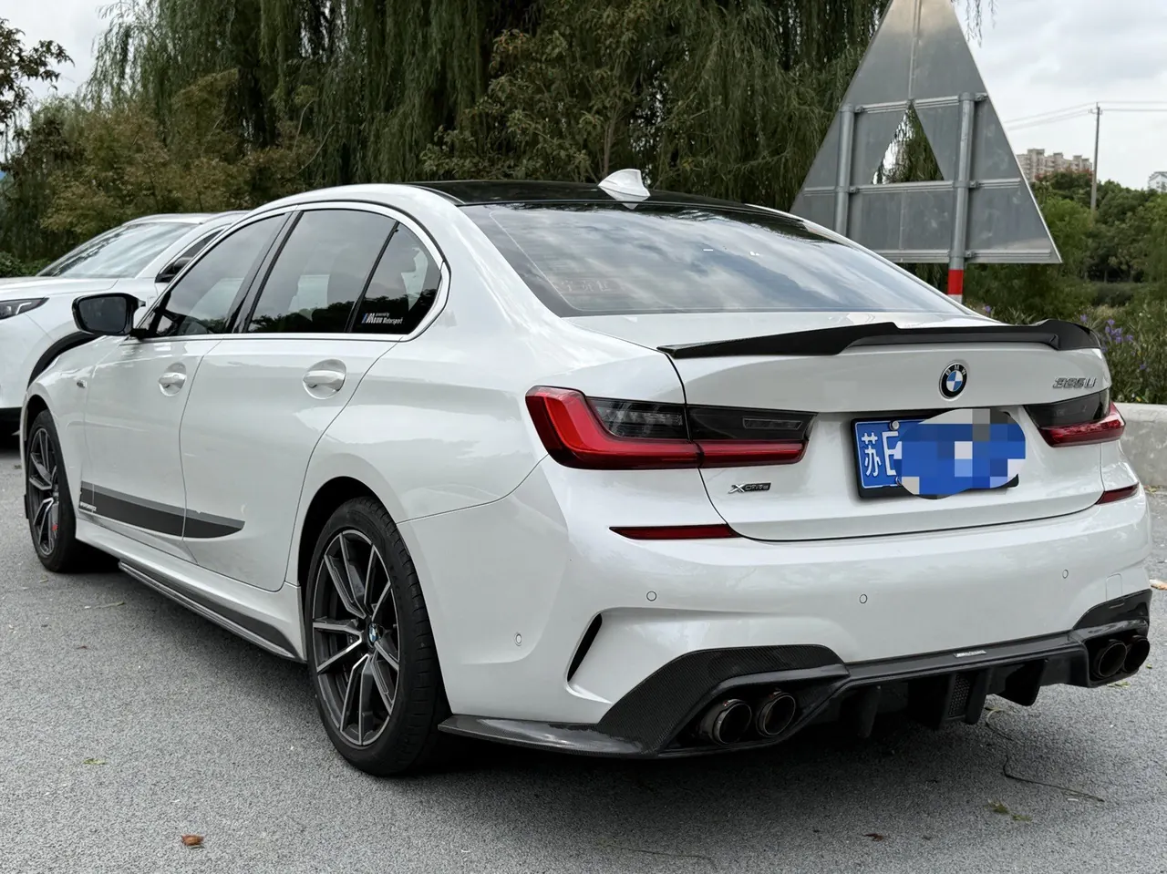 BMW 3 Series 2020 325Li 2.0T M Sports Suit (Modified) Automatic Gear 6