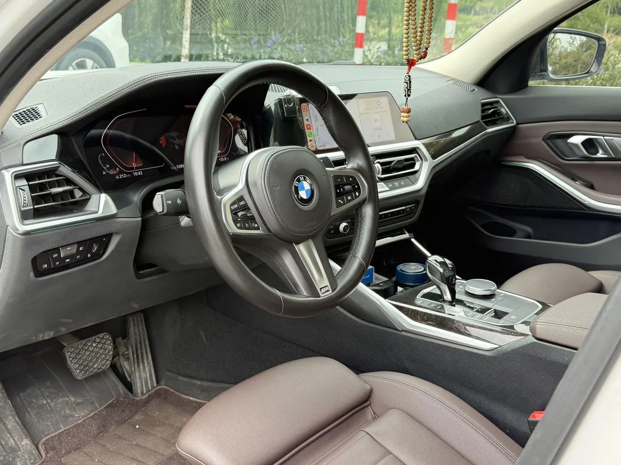 BMW 3 Series 2020 325Li 2.0T M Sports Suit (Modified) Automatic Gear 7