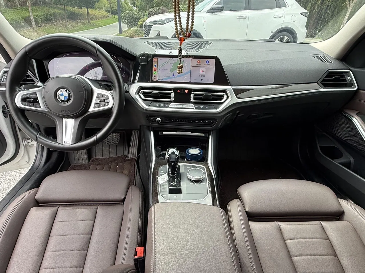 BMW 3 Series 2020 325Li 2.0T M Sports Suit (Modified) Automatic Gear 9