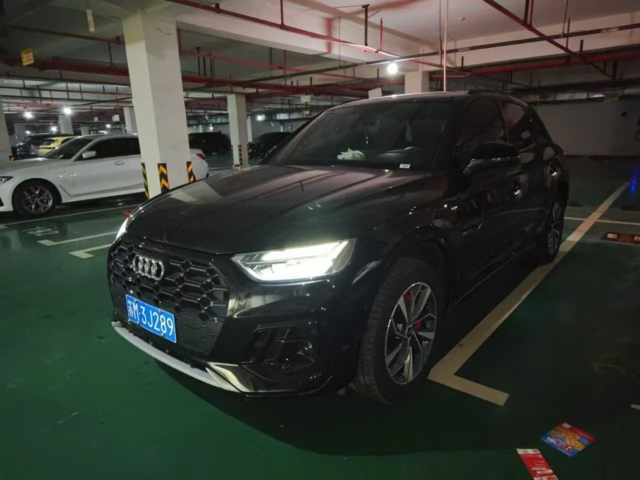 Открыть галерею: Audi 2025 Q5L 2.0TFSI 40TFSI luxury dynamic automatic
