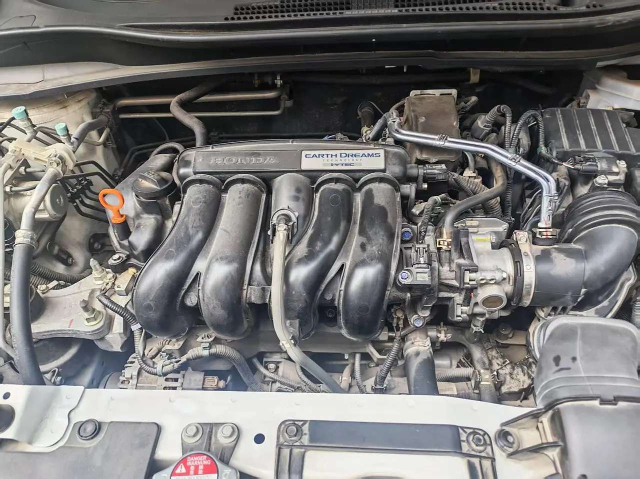 Honda 2020 Binzhi 1.5 stepless pioneer automatic transmission 3