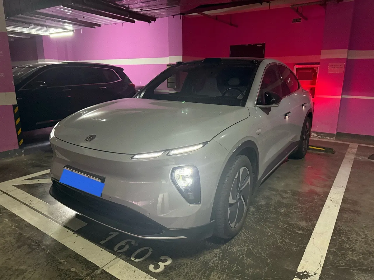 Open image lightbox: NIO 2024 EC6 75kWh automatic transmission