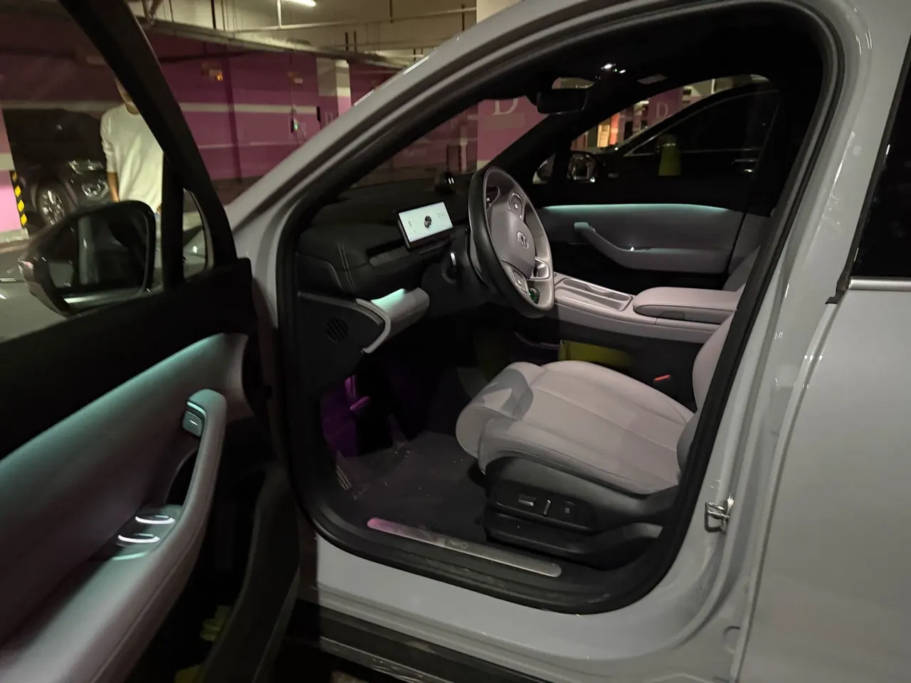NIO 2024 EC6 75kWh automatic transmission 2