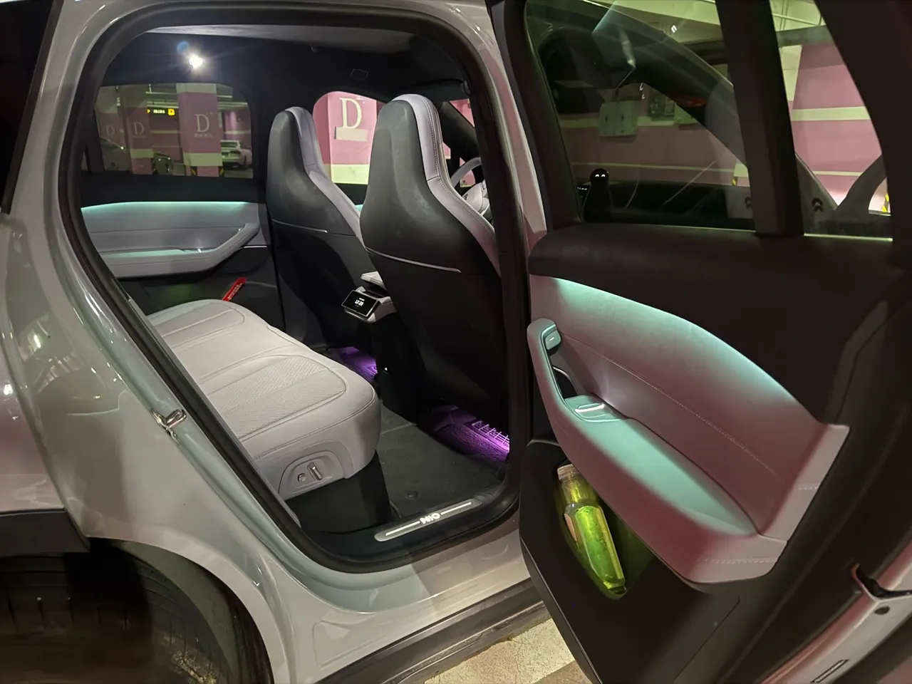 NIO 2024 EC6 75kWh automatic transmission 5