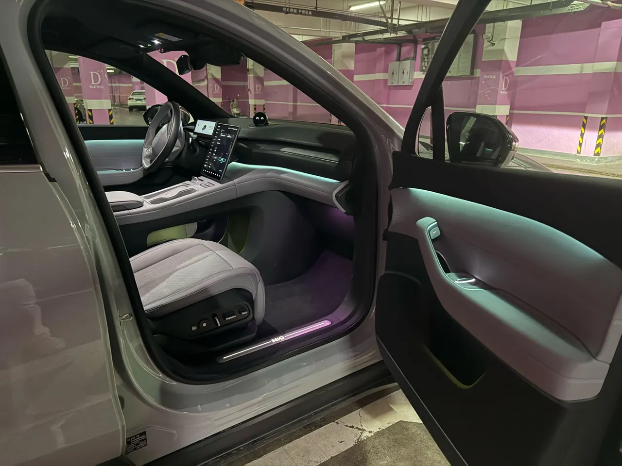 NIO 2024 EC6 75kWh automatic transmission 6