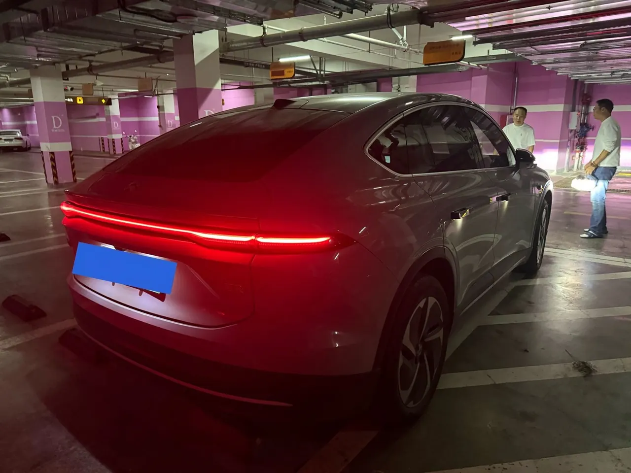NIO 2024 EC6 75kWh automatic transmission 7