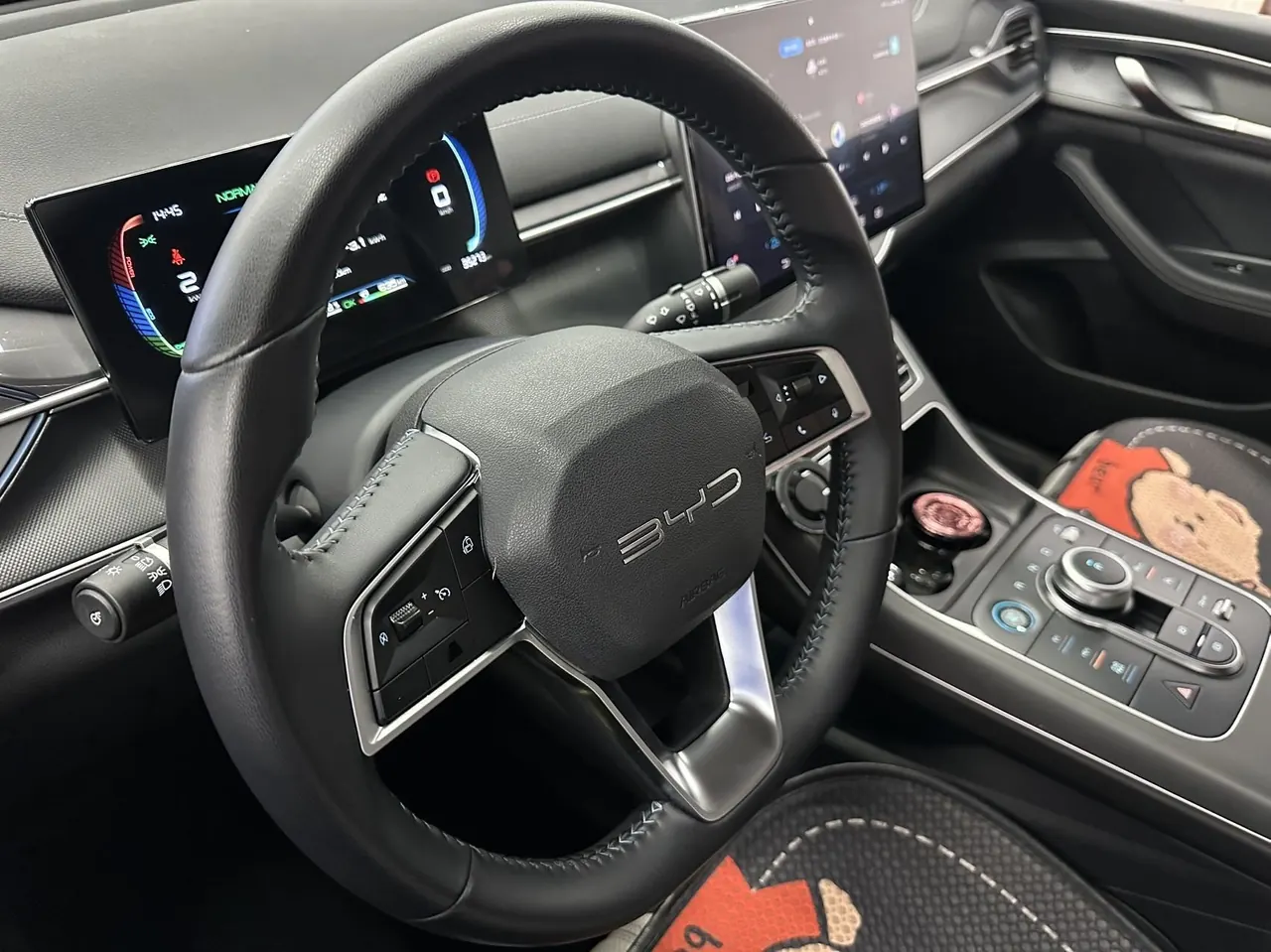 BYD 2024 destroyer 05 DM-i 1.5 stepless glory version 55KM luxury automatic gear 4