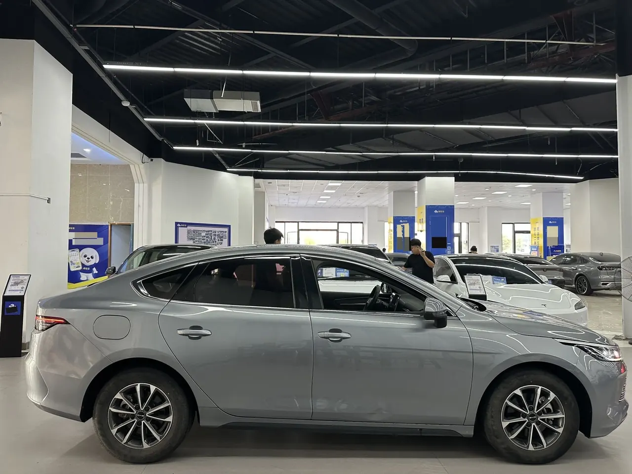 BYD 2024 destroyer 05 DM-i 1.5 stepless glory version 55KM luxury automatic gear 9