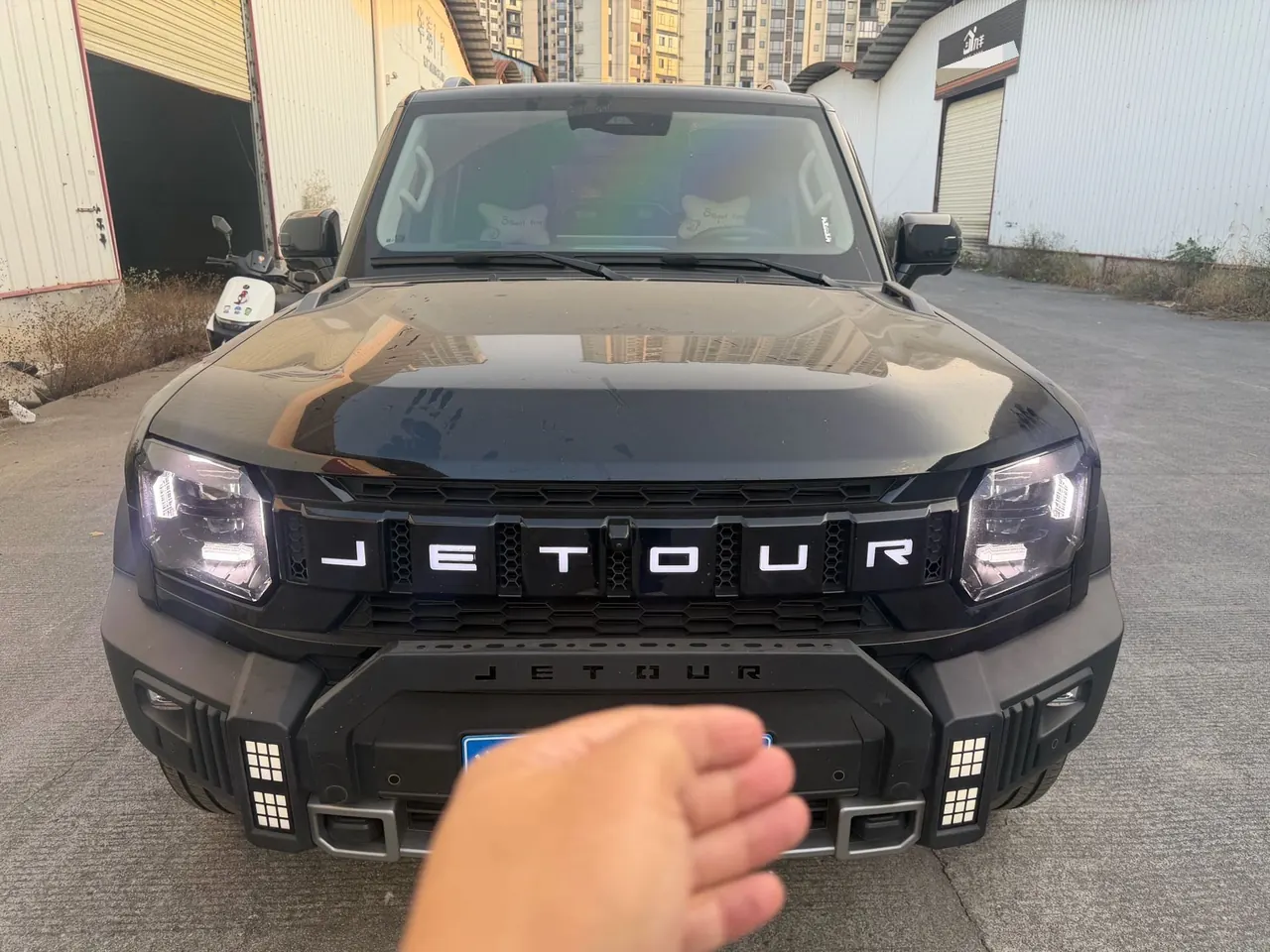 Jetour 2025 model Traveler 2.0TD XWD Off-road Automatic 2