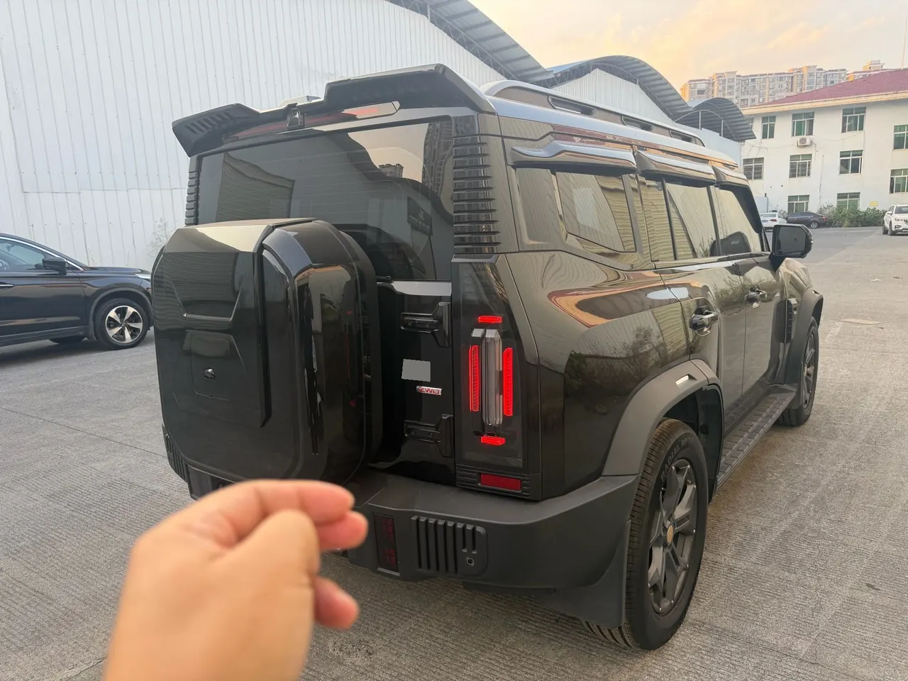 Jetour 2025 model Traveler 2.0TD XWD Off-road Automatic 5