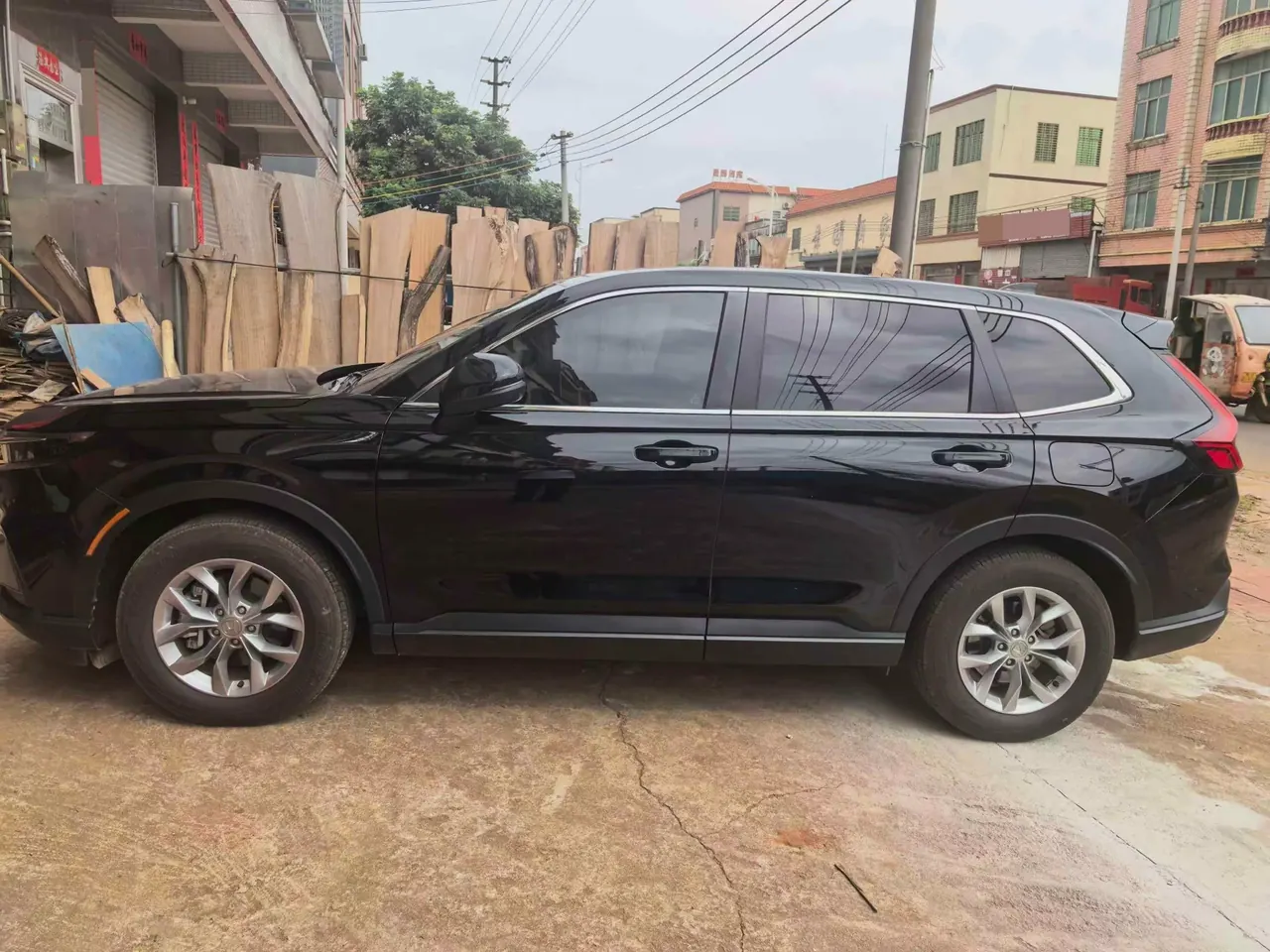 Honda 2024 CR-V 1.5T Stepless 240TURBO Two-Drive Front Edition 7-seat Automatic Gear 5