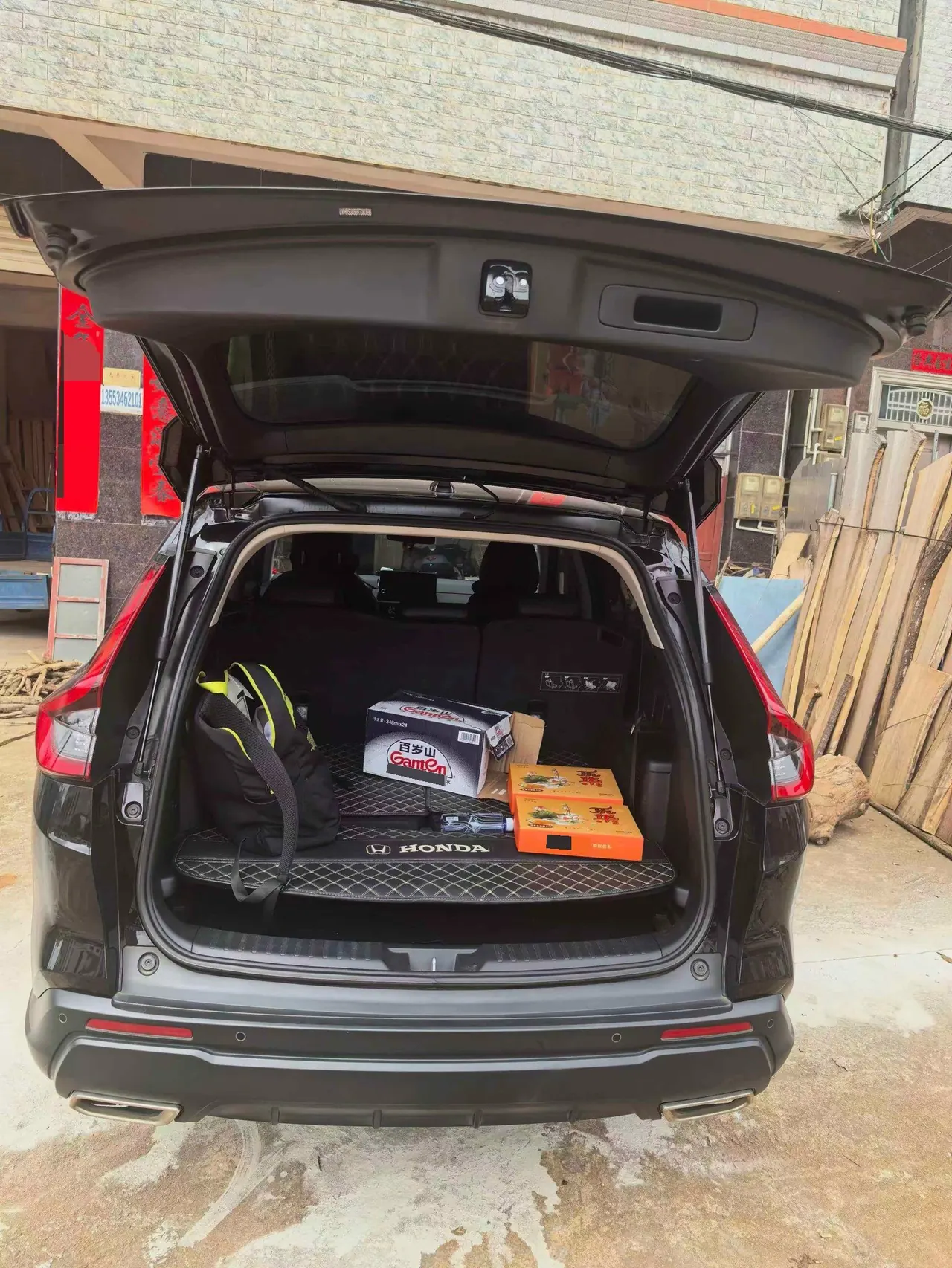 Honda 2024 CR-V 1.5T Stepless 240TURBO Two-Drive Front Edition 7-seat Automatic Gear 6