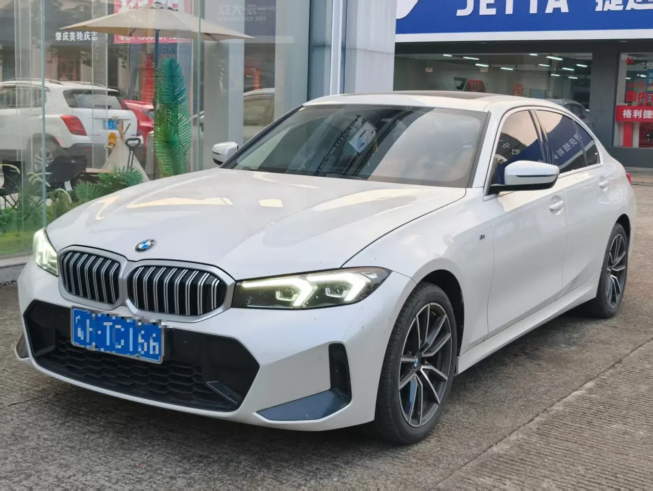 Open image lightbox: BMW 3 Series 2024 320Li 2.0T M Sports Suit Automatic Gear