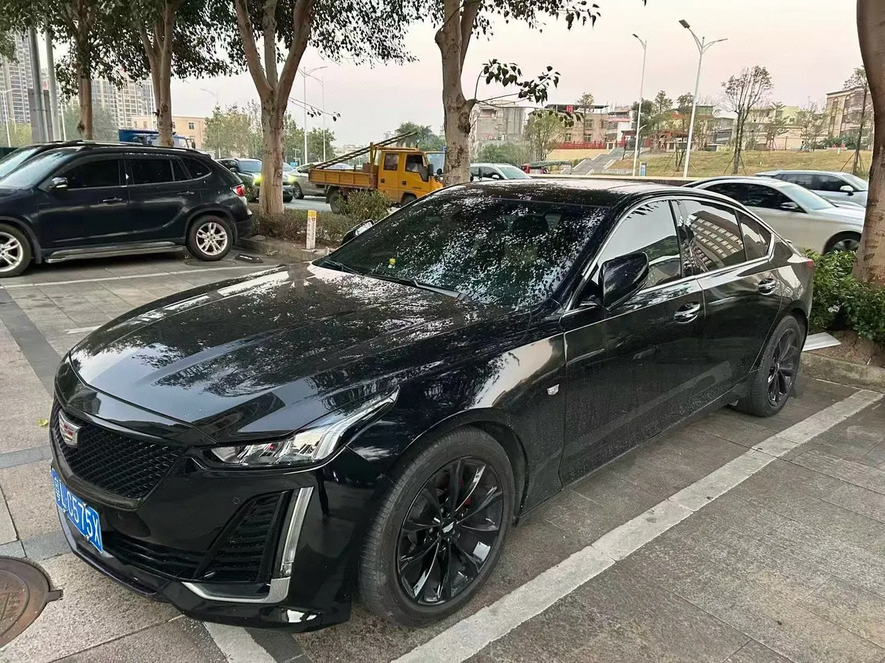 Open image lightbox: Cadillac 2022 CT5 2.0T 28T Luxury (Standard Edition) Automatic Gear