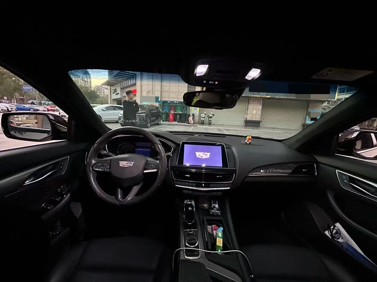 Cadillac 2022 CT5 2.0T 28T Luxury (Standard Edition) Automatic Gear 5