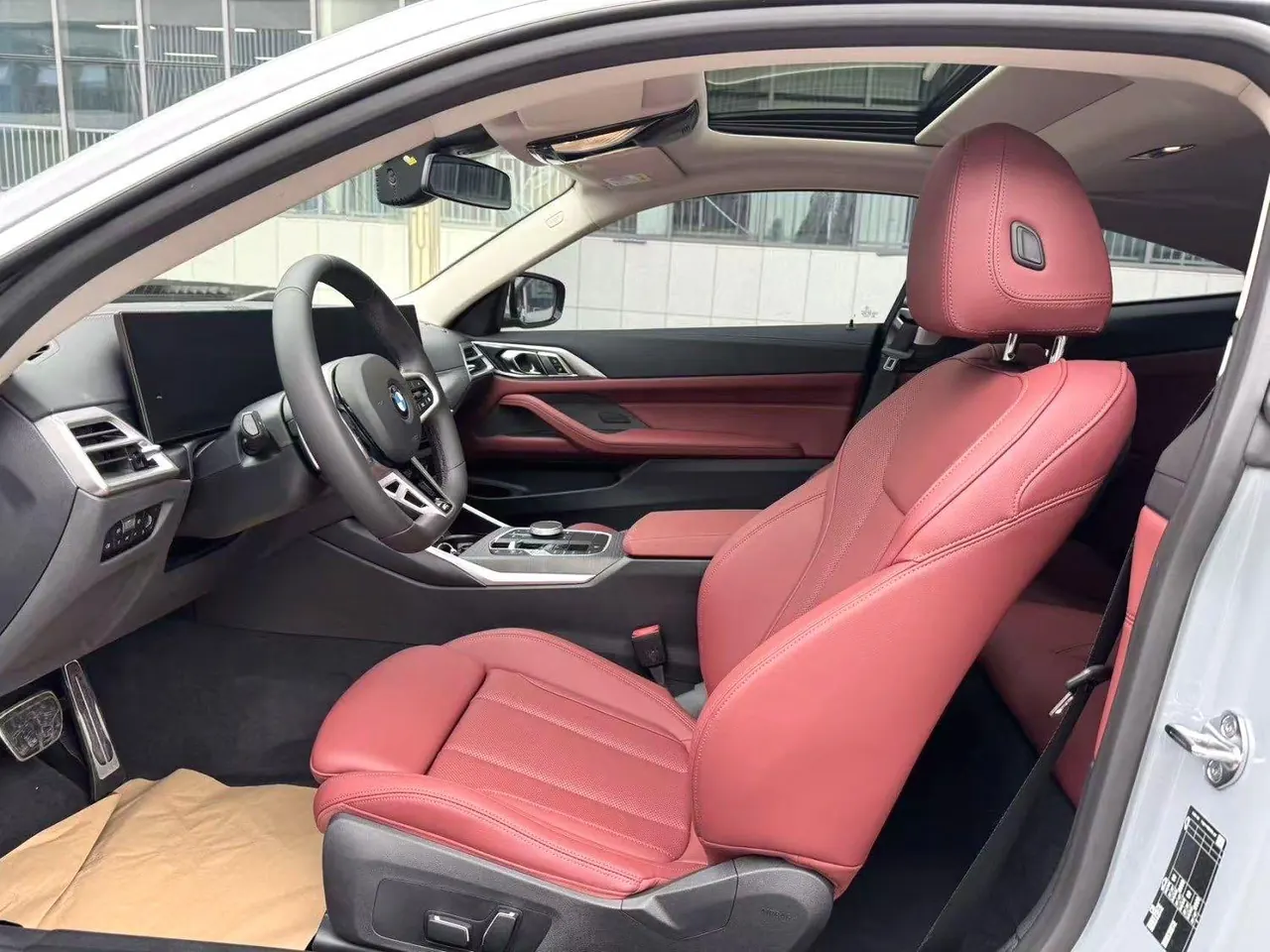BMW 4 Series (Imported) 2024 425i Coupe 2.0T M Sports Suit Automatic Gear 10