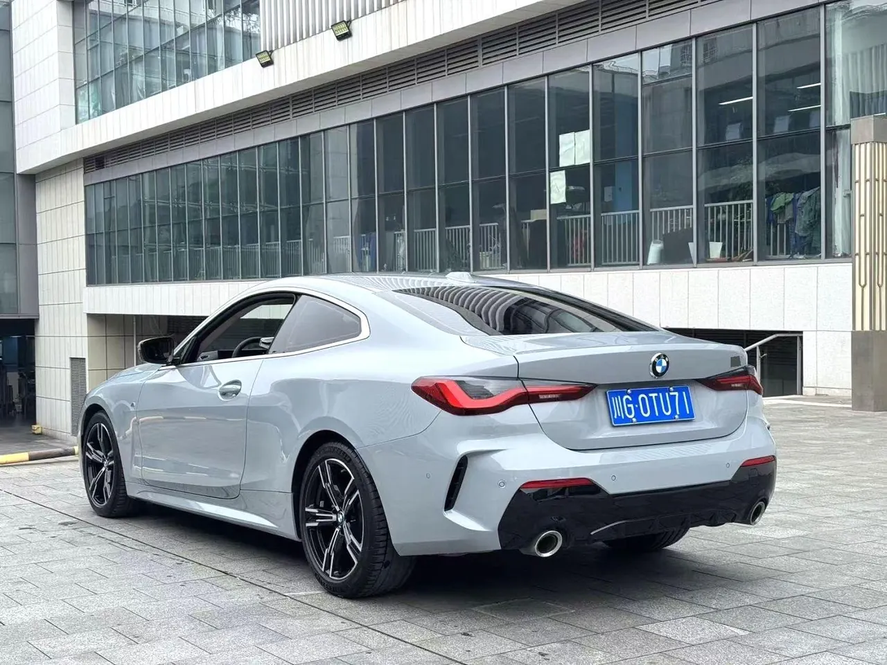 BMW 4 Series (Imported) 2024 425i Coupe 2.0T M Sports Suit Automatic Gear 3