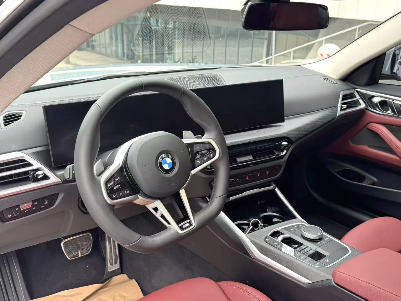 BMW 4 Series (Imported) 2024 425i Coupe 2.0T M Sports Suit Automatic Gear 7