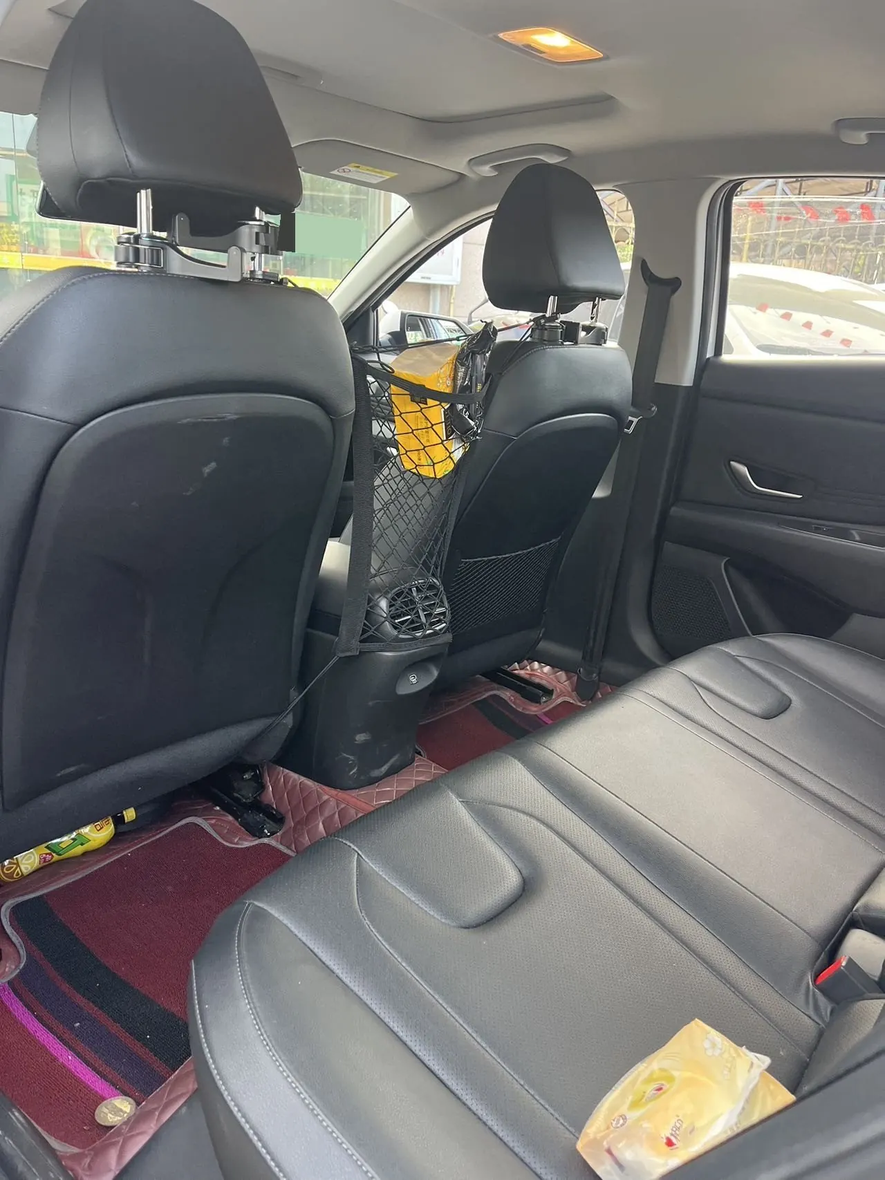 Hyundai 2023 Elantra-sedan 1.5 stepless GLX elite automatic gear 3