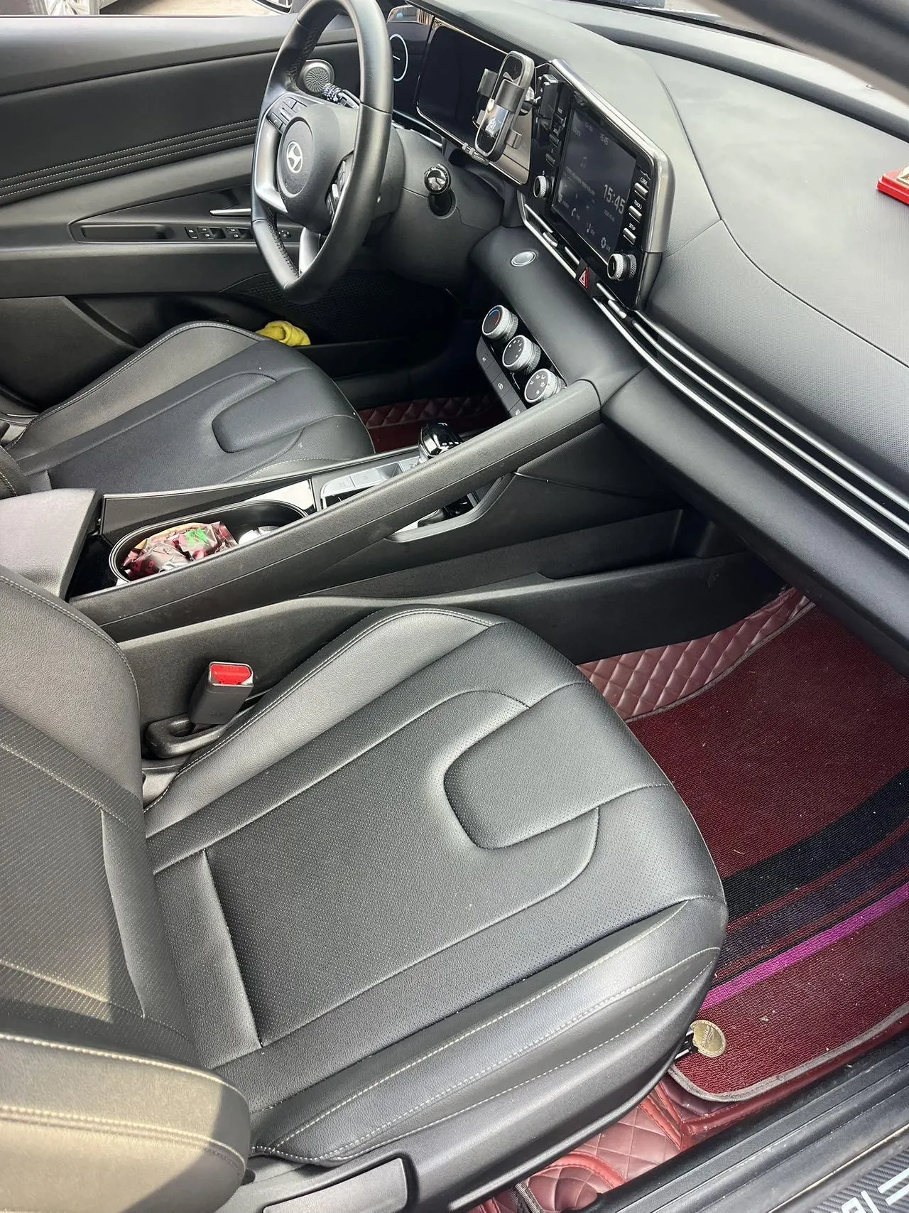 Hyundai 2023 Elantra-sedan 1.5 stepless GLX elite automatic gear 4