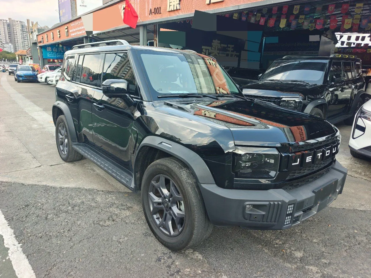 Jetour 2023 Traveler 2.0T Four-Wheel-Drive Cross-Country PRO Automatic 3