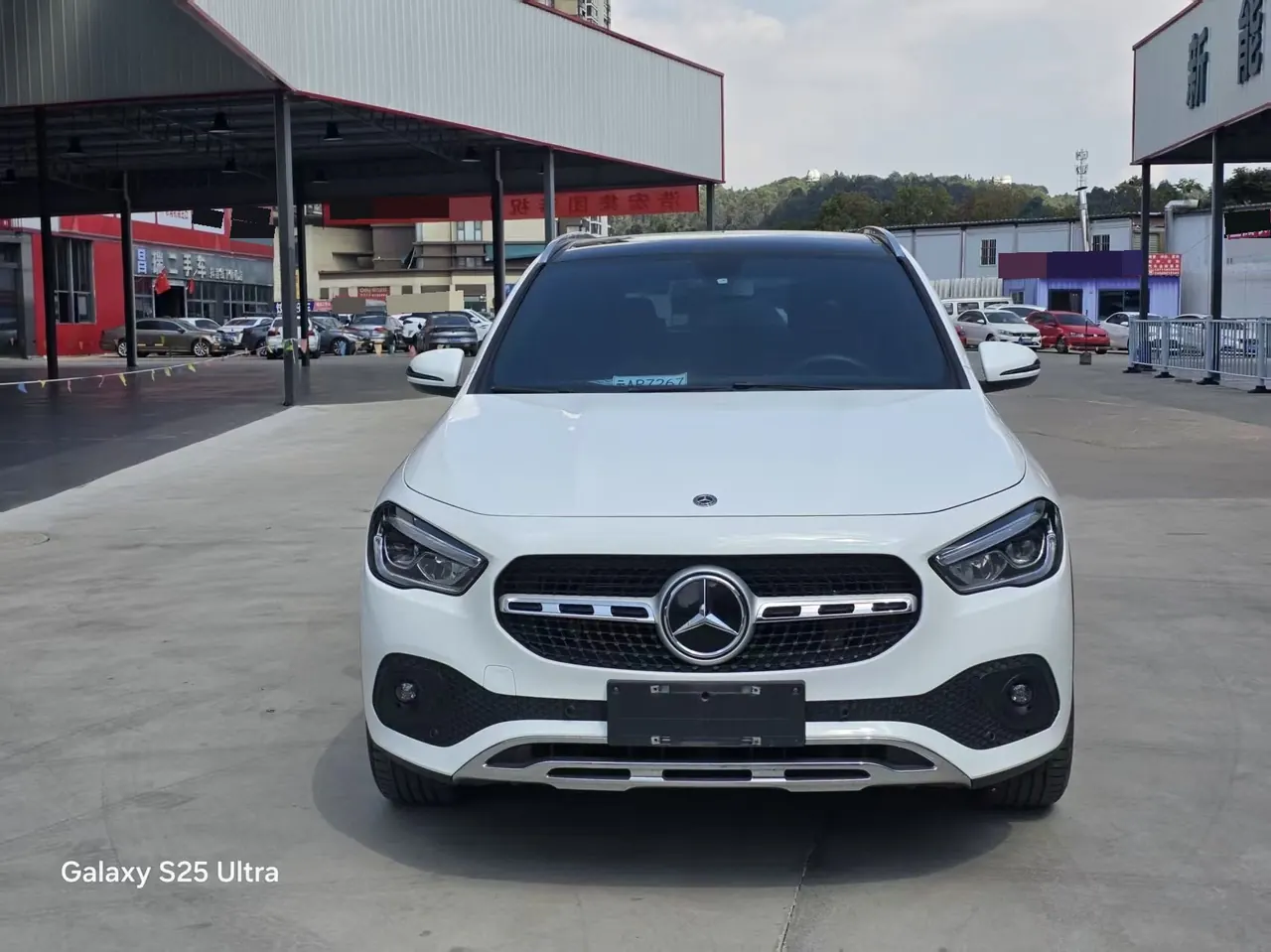 Mercedes Benz 2020 GLA 200 1.3T automatic gear 2