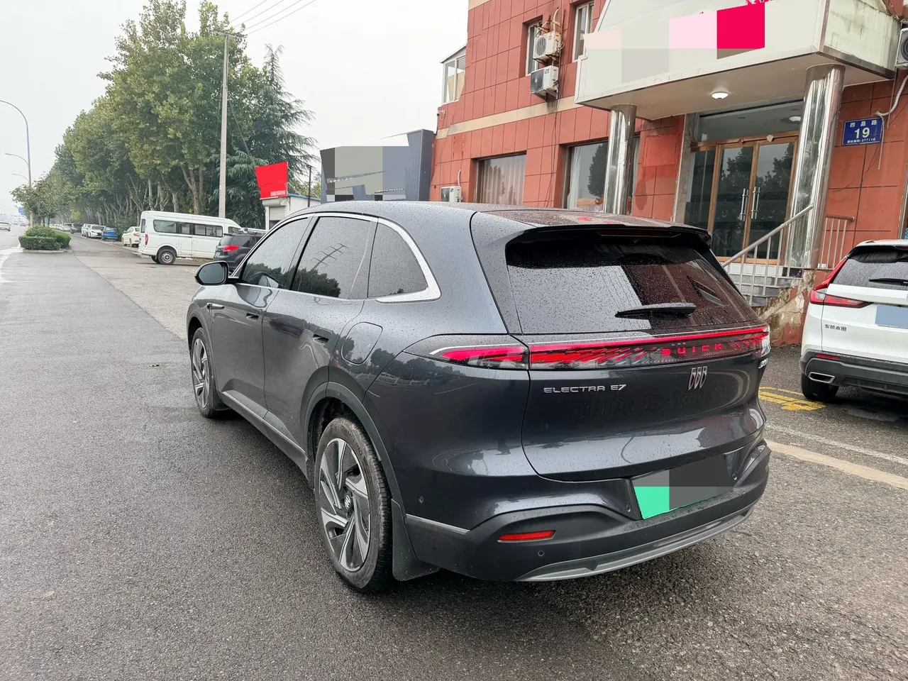 Buick 2026 to the border E7 1.5 1600 overfull with version of automatic gear 8