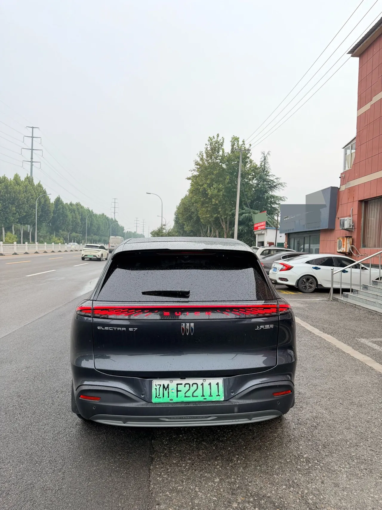 Buick 2026 to the border E7 1.5 1600 overfull with version of automatic gear 9