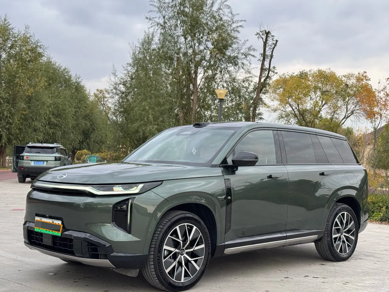 Chuanqi 2025 yearning for S7 1.5T 180km Ultra 4-wheel drive laser Radar version automatic gear - View 1