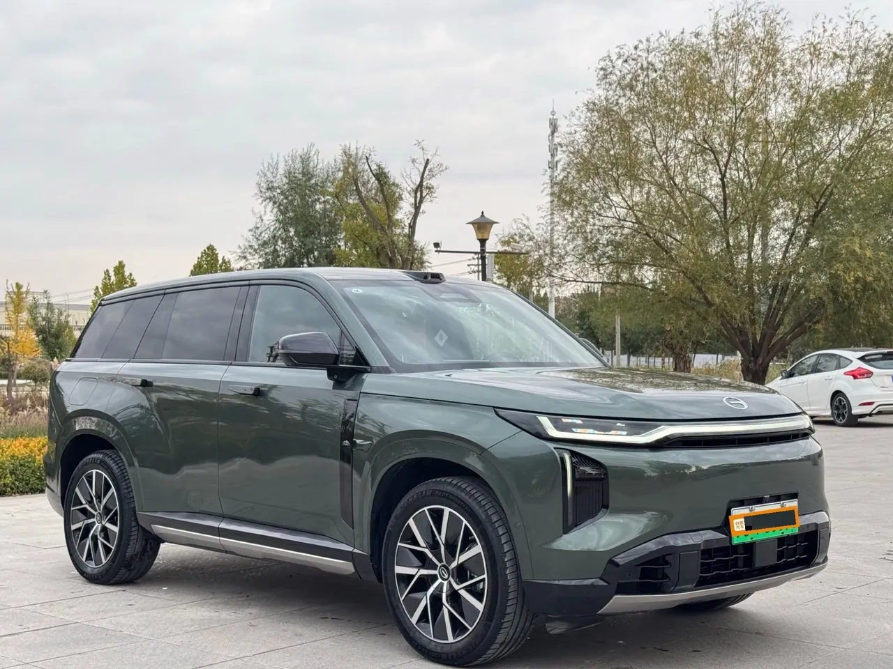 Chuanqi 2025 yearning for S7 1.5T 180km Ultra 4-wheel drive laser Radar version automatic gear 3