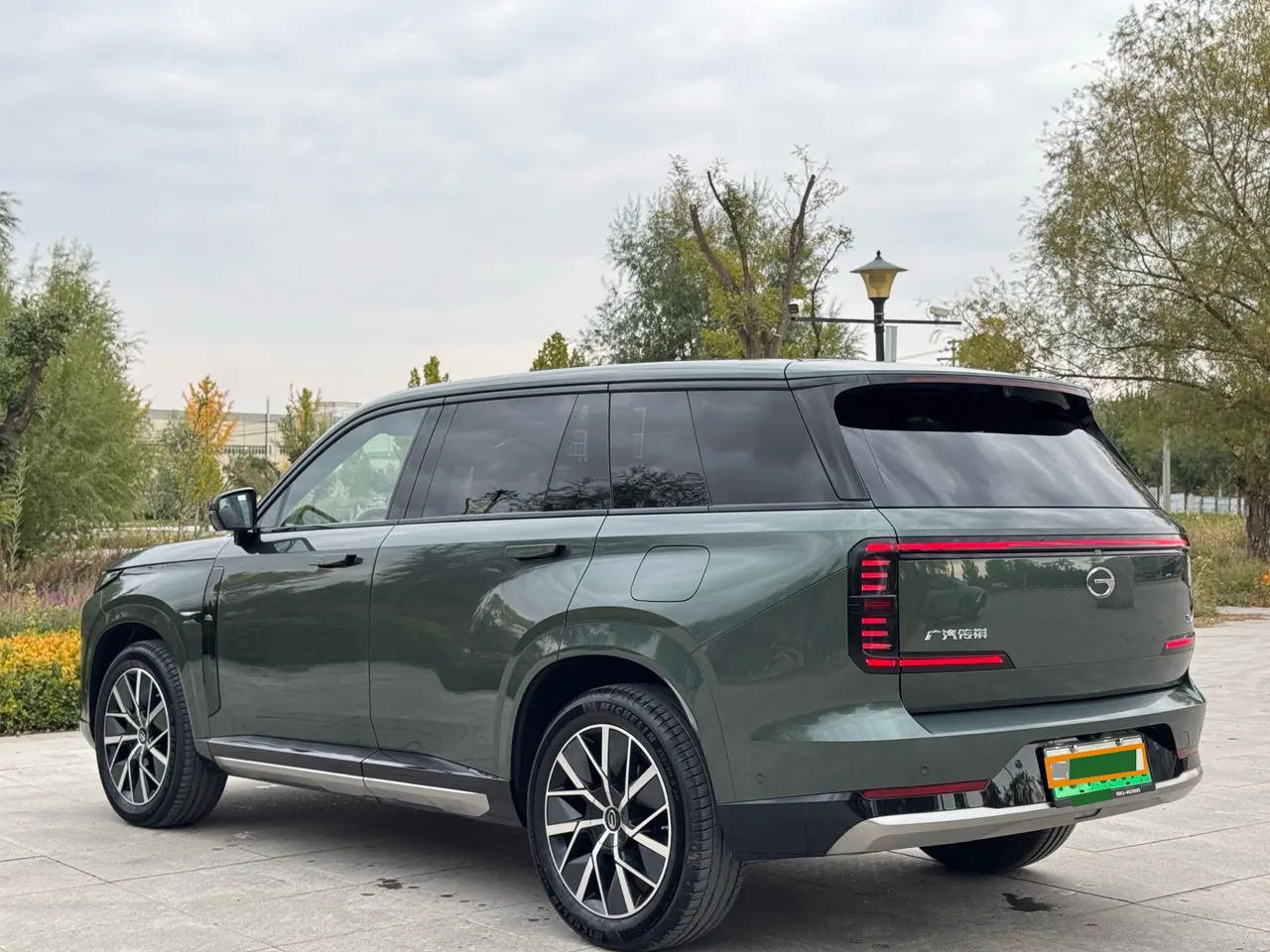 Chuanqi 2025 yearning for S7 1.5T 180km Ultra 4-wheel drive laser Radar version automatic gear 8