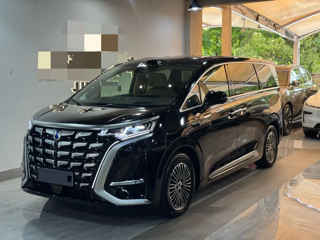 Denza 2026 Denza D9 DM-i 1.5T stepless four-wheel drive flash charging noble automatic gear - View 1