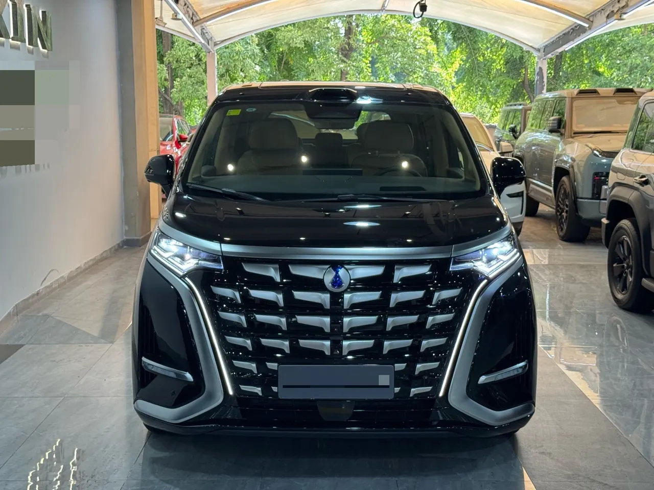 Denza 2026 Denza D9 DM-i 1.5T stepless four-wheel drive flash charging noble automatic gear 2