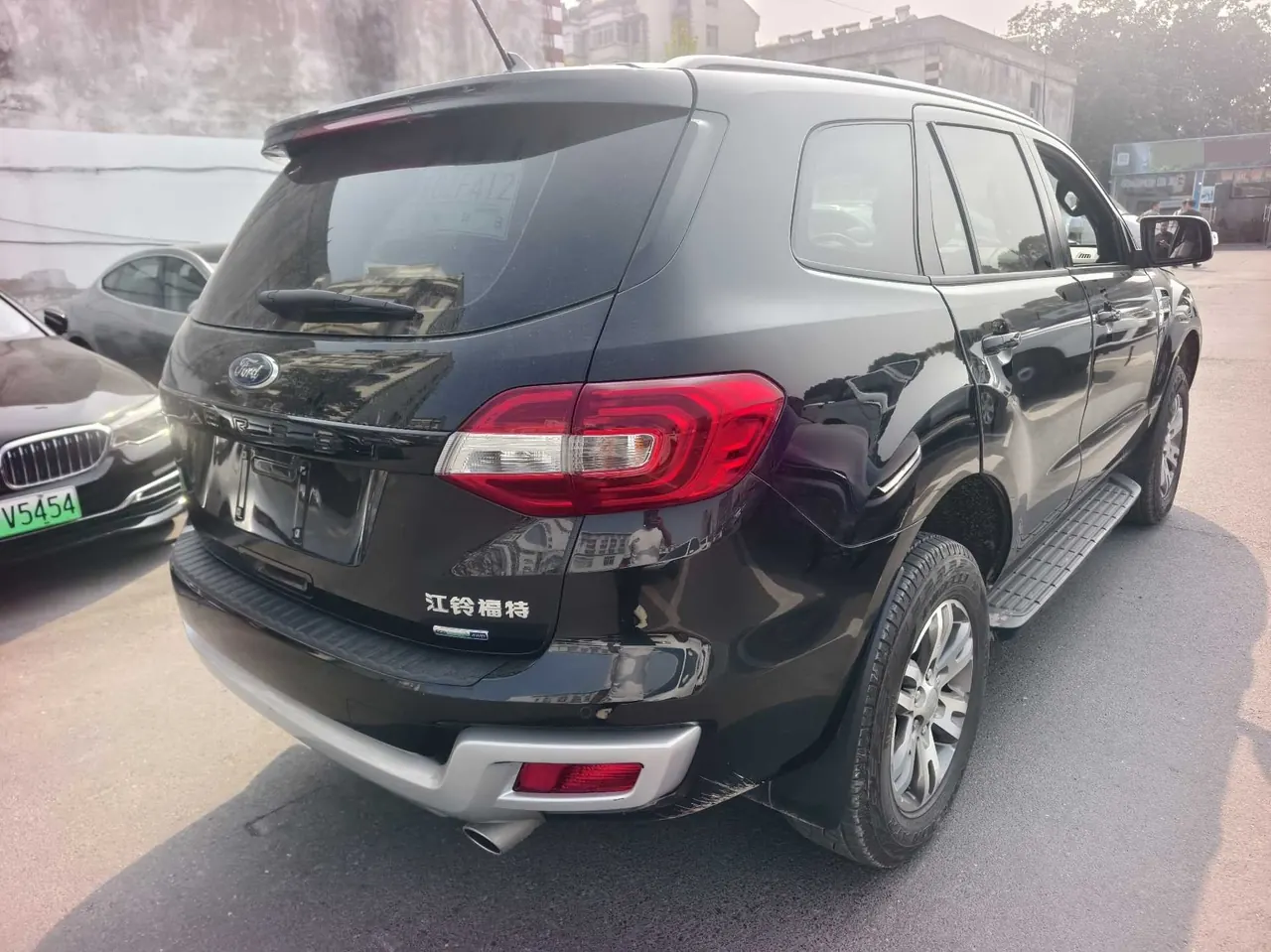 Ford 2020 Road Shaker 2.3T 4-wheel Drive Deluxe Edition 5-seat Automatic Gear 5