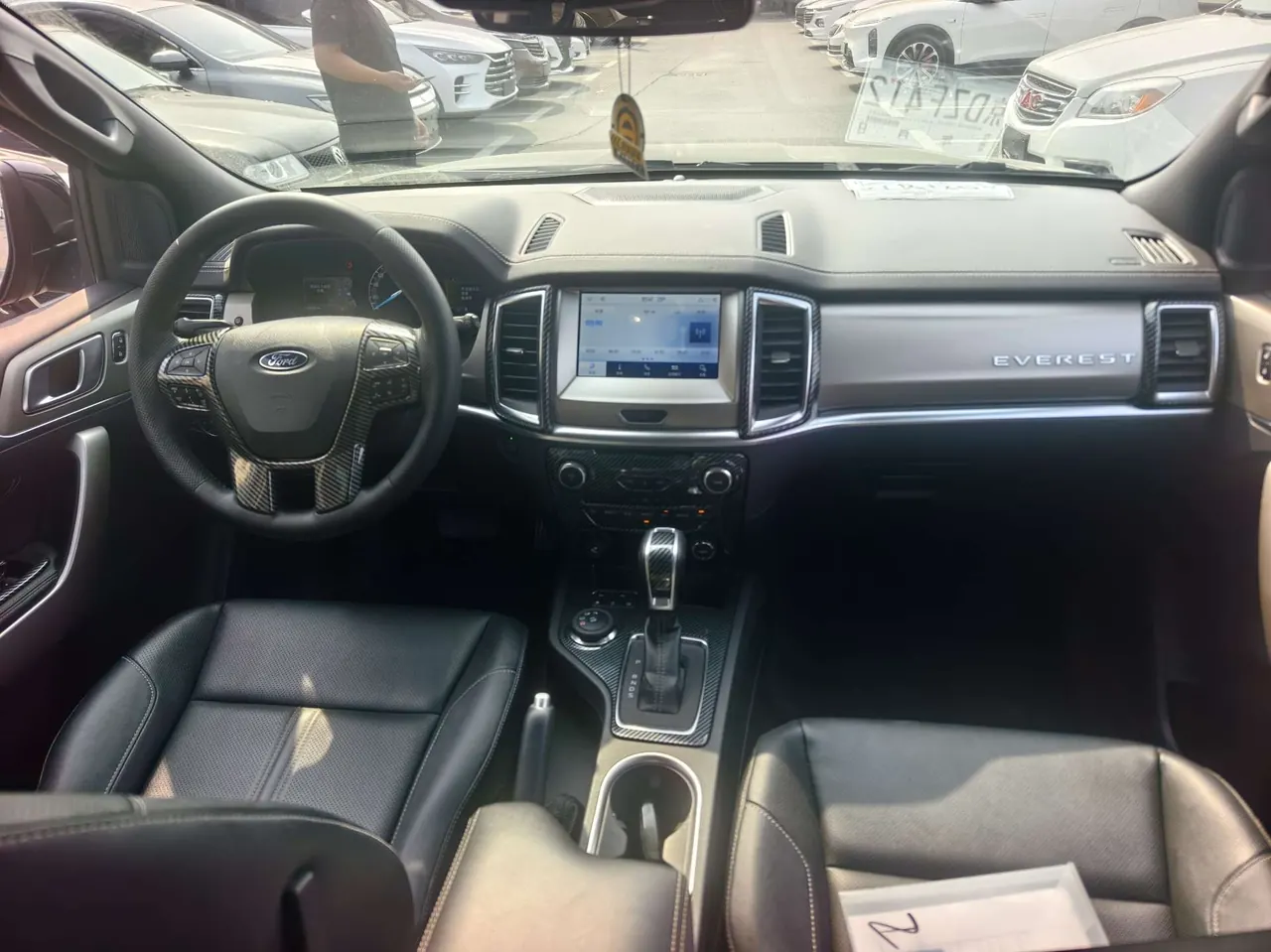 Ford 2020 Road Shaker 2.3T 4-wheel Drive Deluxe Edition 5-seat Automatic Gear 7