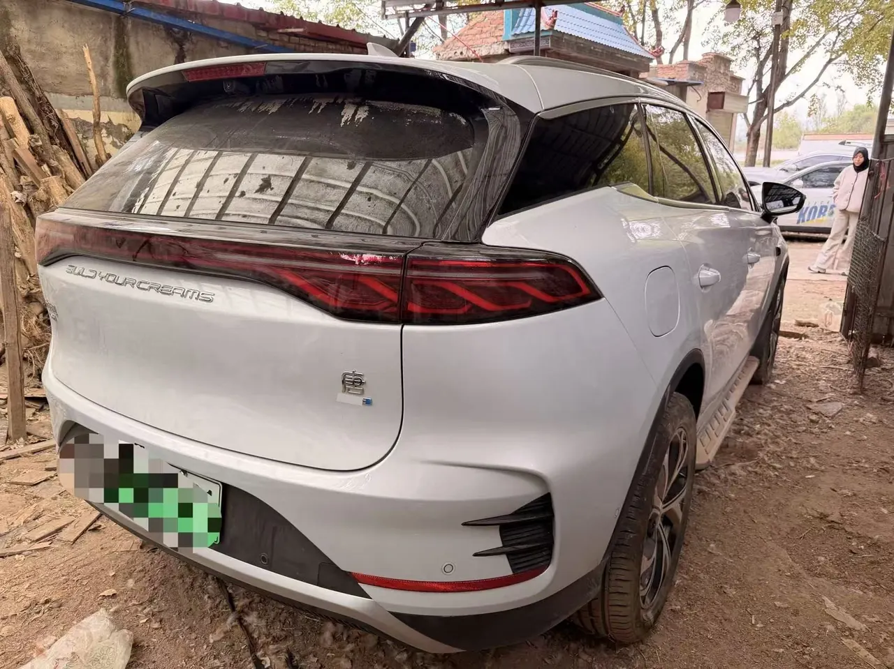 BYD Tang New Energy 2025 Tang DM-i 1.5T Stepless 115KM Honorable Automatic Gear 4