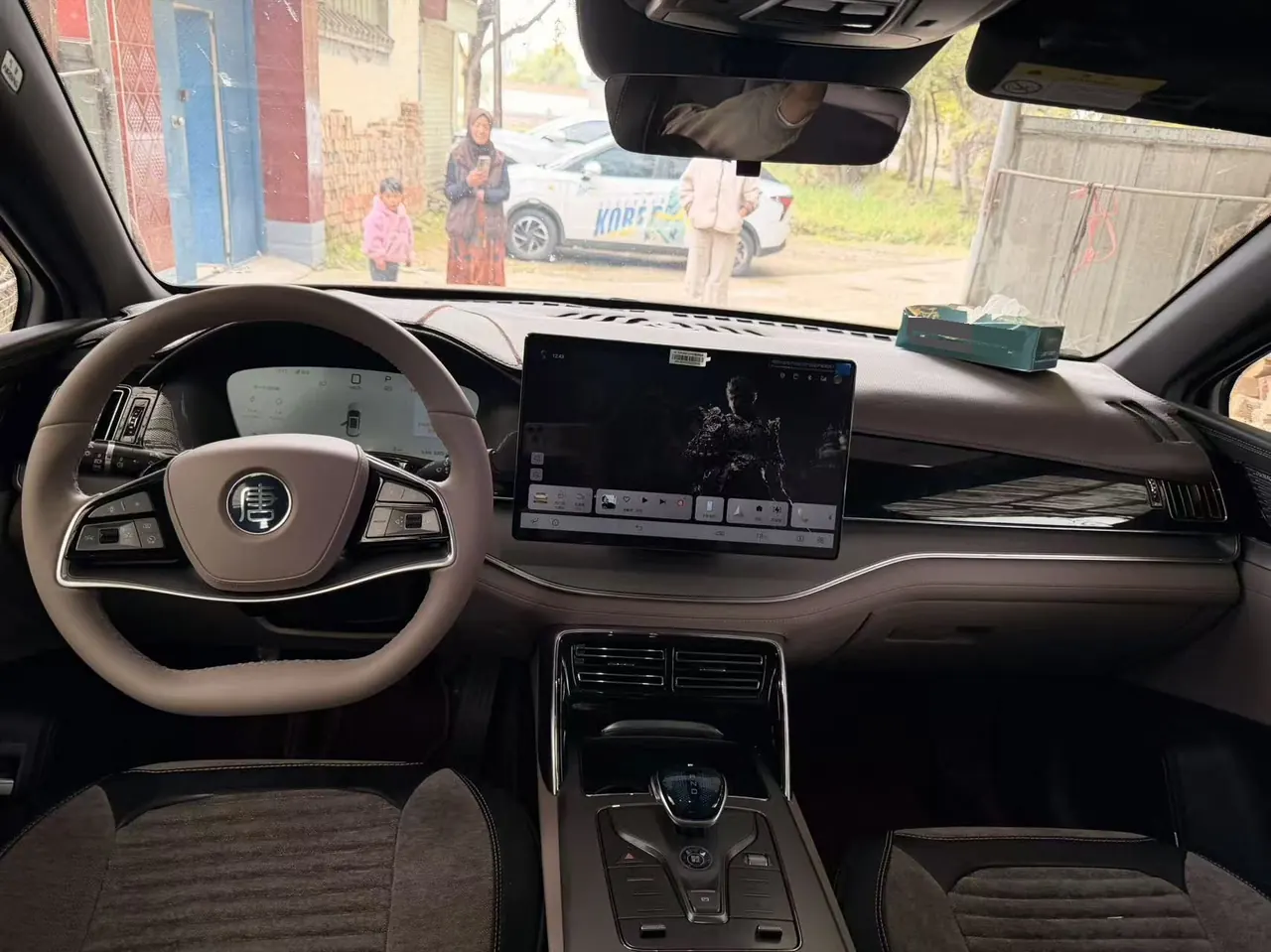 BYD Tang New Energy 2025 Tang DM-i 1.5T Stepless 115KM Honorable Automatic Gear 5