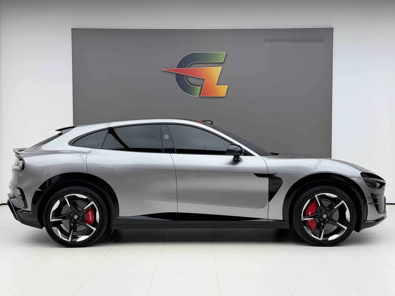 MI 2025 YU7 Long Endurance Rear Drive Automatic Gear 10
